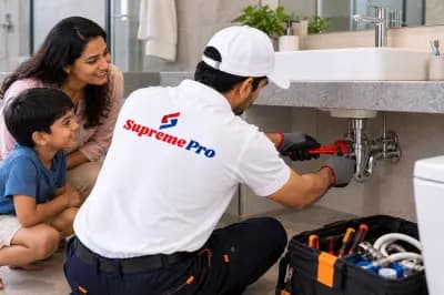 Hot & Cold Water Mixer Installation
