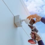 WiFi CCTV installation